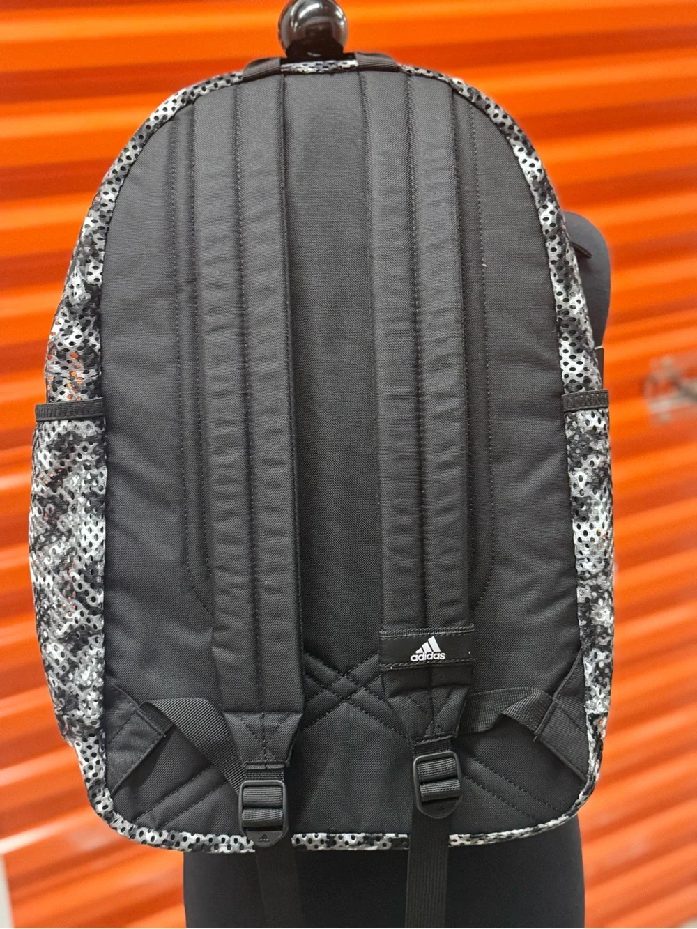 NWT NEW ADIDAS HERMOSA II MESH Backpack Student Brasilia Creators Prime Camo